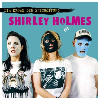 Shirley Holmes - Die Krone der Erschöpfung - LP