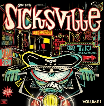 Various - Sicksville Volume 1 - 10"