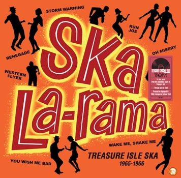 Various - Ska La-Rama - Limited LP