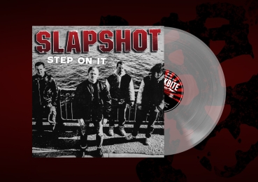 Slapshot - Step On It - Clear LP