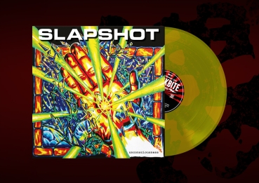 Slapshot - Unconsciousness - Yellow LP
