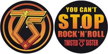 Twisted Sister - Slipmat Set