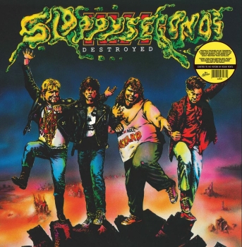 Sloppy Seconds - Destroyed - Limited LP