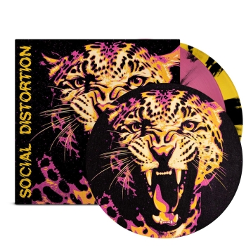 Social Distortion - Born To Kill - Limited 2LP+Slipmat