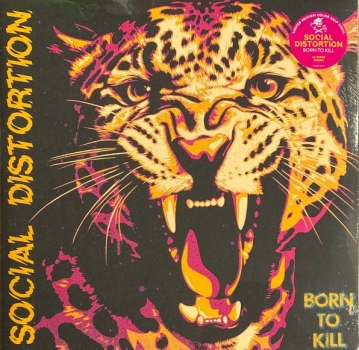 Social Distortion - Born To Kill - Limited Green 2LP