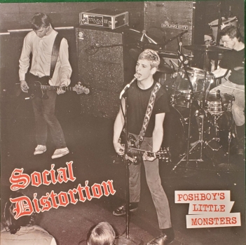 Social Distortion - Poshboy's Little Monsters - 12"