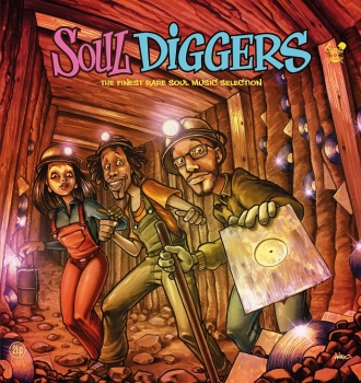Various - Soul Diggers - 3LP
