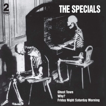 The Specials - Ghost Town (40th Anniversary Edition) - 7"