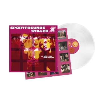 Sportfreunde Stiller - So Wie Einst Real Madrid. - Limited LP