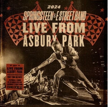 Bruce Springsteen & The E Street Band - Live From Asbury Park - Limited 5LP