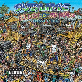 Sublime - Meets Scientist & Mad Professor - Limited 12"