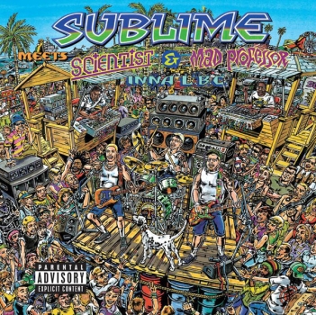 Sublime - Meets Scientist & Mad Professor - Limited 12"