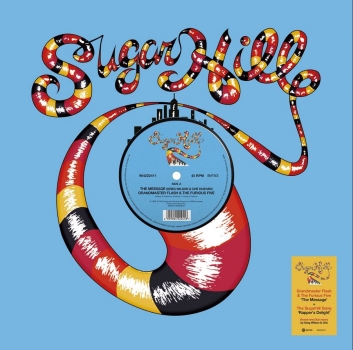Grandmaster Flash & The Furious Five / The Sugarhill Gang - The Message / Rapper's Delight - Limited 12"