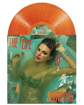 Taylor Swift - The Life Of A Showgirl: Sweat And Vanilla Perfume - LP