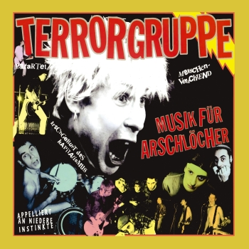 Terrorgruppe - Musik Für Arschlöcher - LP