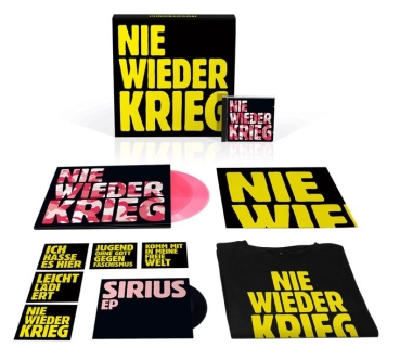 Tocotronic - Nie wieder Krieg - Limited Fanbox