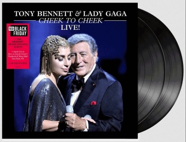Tony Bennett & Lady Gaga - Cheek To Cheek Live! - 2LP