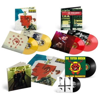 Die Toten Hosen - Opium fürs Volk 1996 - 2026: Die 30 Jahre-Jubiläumsbox - Limited LP