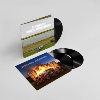 Die Toten Hosen - Trink aus! Wir müssen gehen + Bonusalbum: Alles muss raus! - 3LP