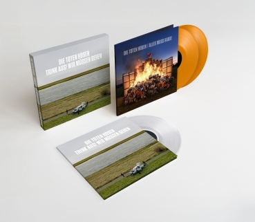 Die Toten Hosen - Trink aus! Wir müssen gehen + Bonusalbum: Alles muss raus! - Limited 3LP