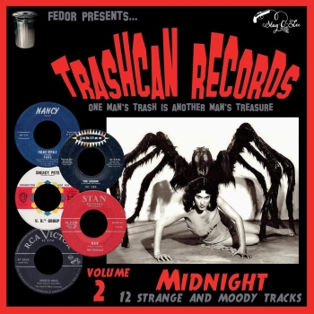 Various - Trashcan Records Volume 2: Midnight - 10"