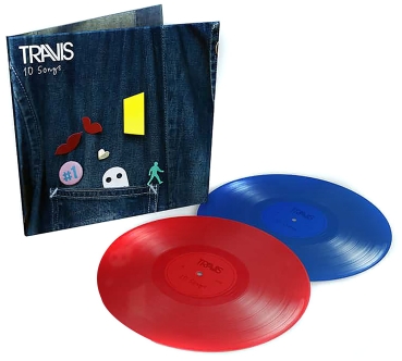 Travis - 10 Songs - Limited 2LP