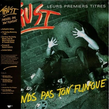 Trust - Prends Pas Ton Flingue - Limited 12"