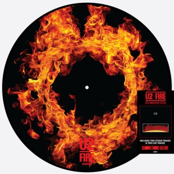 U2 - Fire - Limited Picture 12"