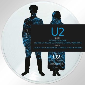 U2 - Lights Of Home - 12"