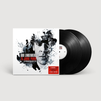Udo Lindenberg -  75 Jahre Panik (Alle Polydor Hits Von 1983 Bis 1998) - 2LP