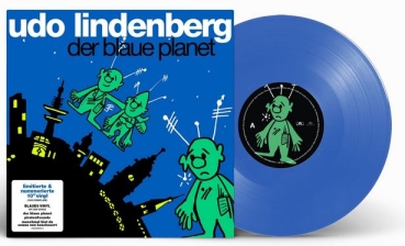 Udo Lindenberg - Der blaue Planet - Limited 10"