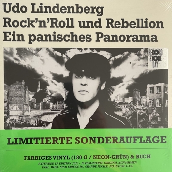 Udo Lindenberg - Rock'n'Roll Und Rebellion: Ein Panisches Panorama - Limited LP