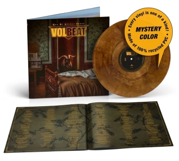 Volbeat - God Of Angels Trust - Limited LP