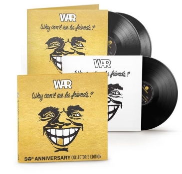 War - Why Can't We Be Friends?(50th Anniversary Edition) - Limited 3LP Box