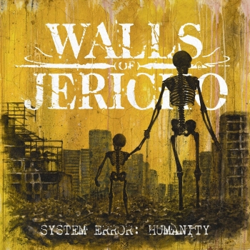 Walls Of Jericho - System Error: Humanity - LP
