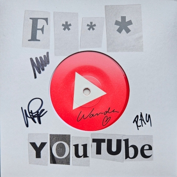 Wanda - F*** Youtube - Limited 7" (signiert)