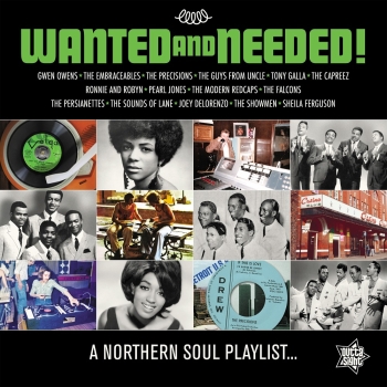 Various - Wanted and Needed! A Northern Soul Playlist - LP