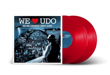 Various - We Love Udo (Das Udo Lindenberg Tribute Album) - 2LP