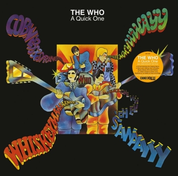 The Who - A Quick One - Limited 2LP