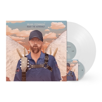 William Fitzsimmons - Ready The Astronaut - Limited LP