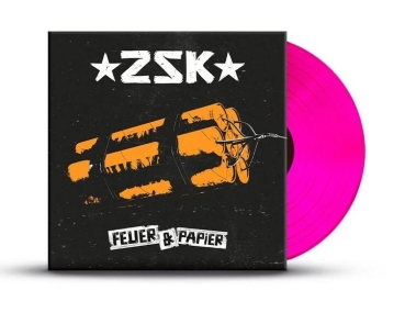 ZSK - Feuer & Papier - Limited LP