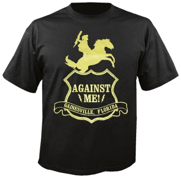 Against Me - Shield - T-Shirt - Gr.L