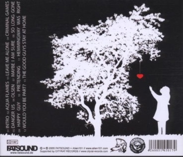 Alien 101 - The End of Howlidays - CD