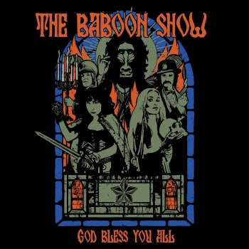 The Baboon Show - God Bless You All - LP