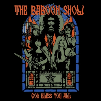 The Baboon Show - God Bless You All - LP