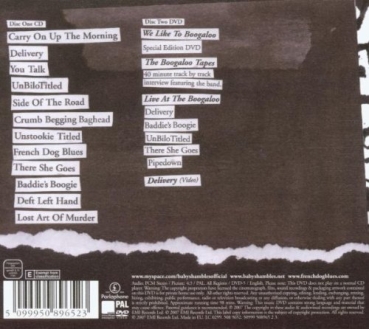 Babyshambles - Shotters Nation - CD+DVD