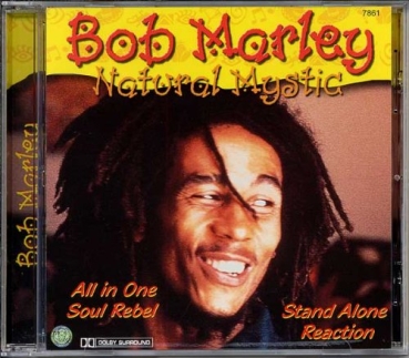 Bob Marley - Natural Mystic - CD