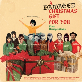 Various - A Damaged Christmas Gift For You - LP