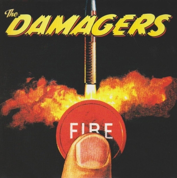 The Damagers - Jihad Love - 7"