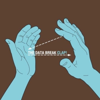 The Data Break - Clap! - LP